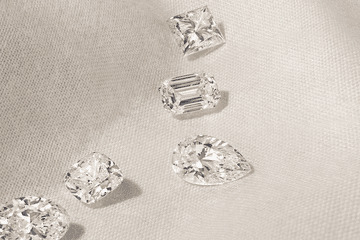 Diamond Shapes vs Cut Explained | Jewelfields.com