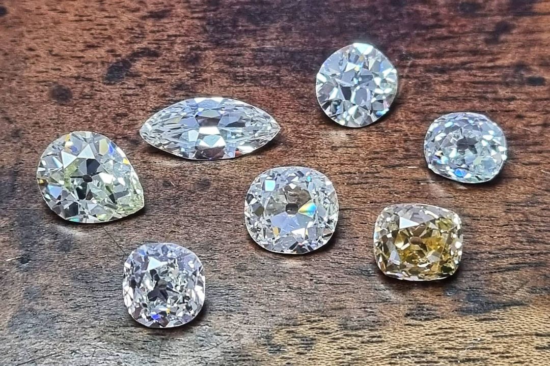1.8 MM CERTIFIED Round Fancy Green Color VS Loose Natural Diamond Wholesale Lot 
